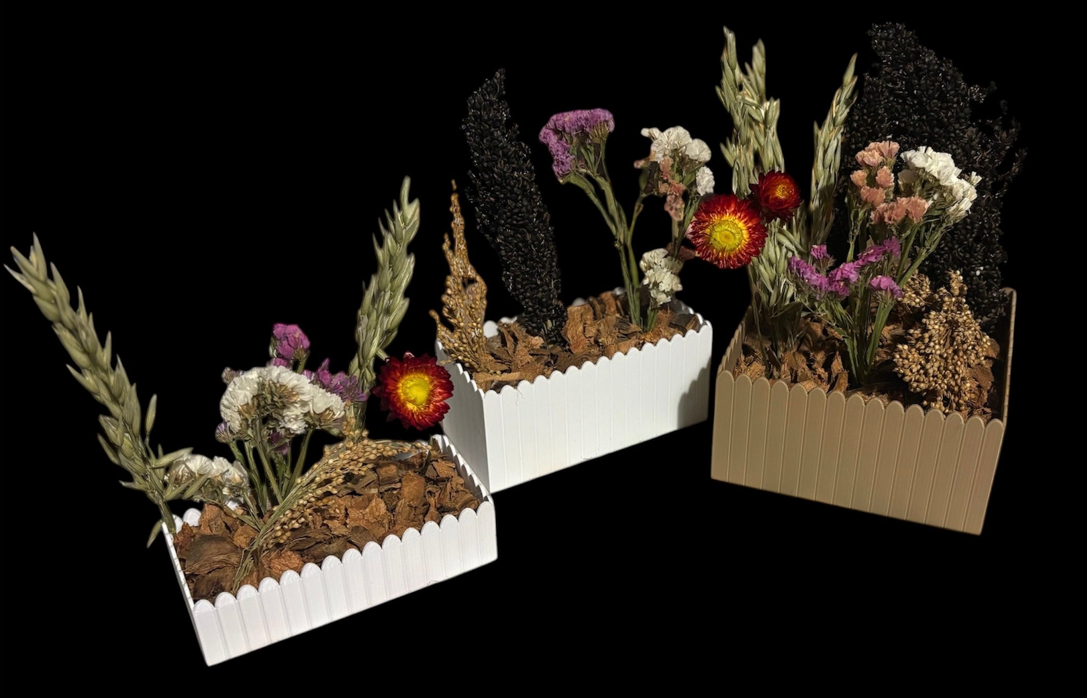 3d Printed Spray Holder Planter