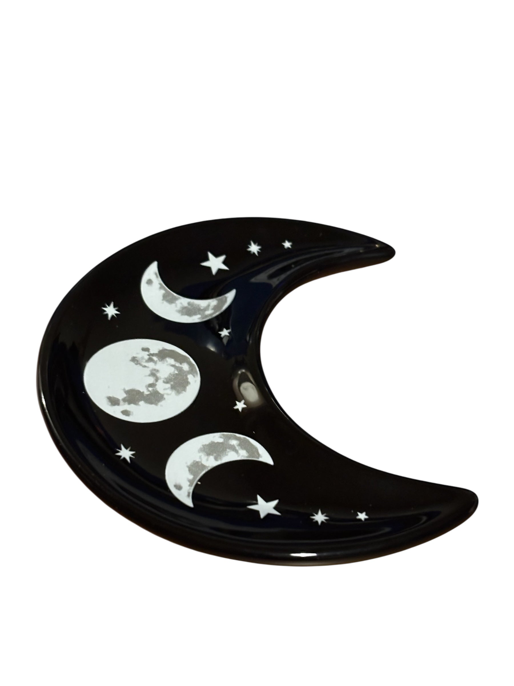 Crescent Moon Food Dish