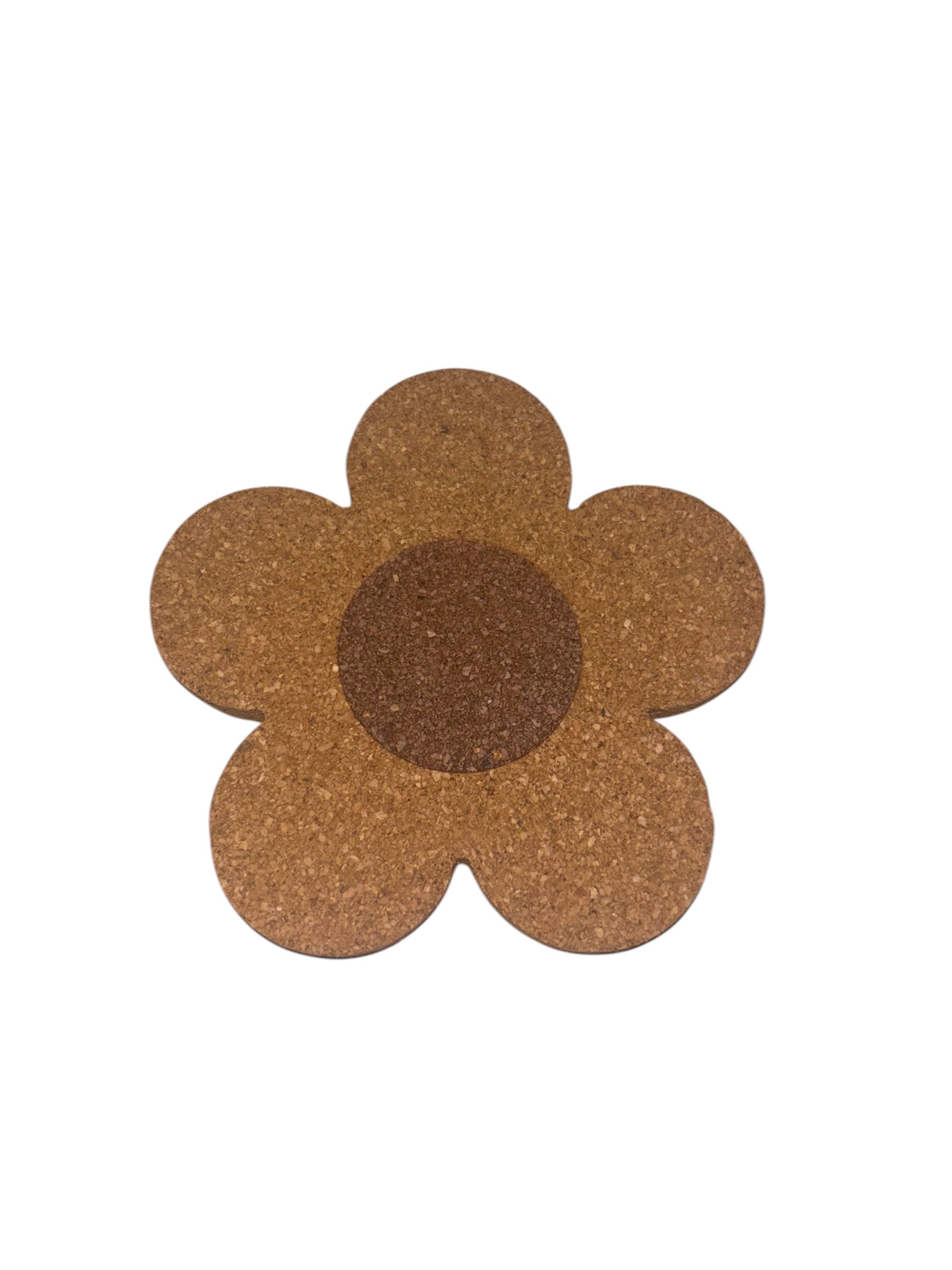 Flower Shaped Cork Mat